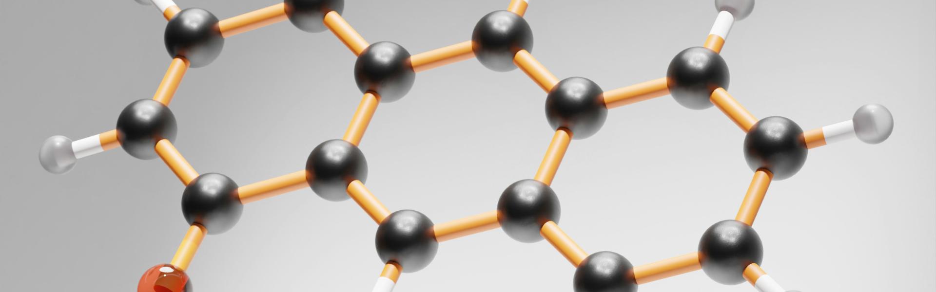 a model of a molecule