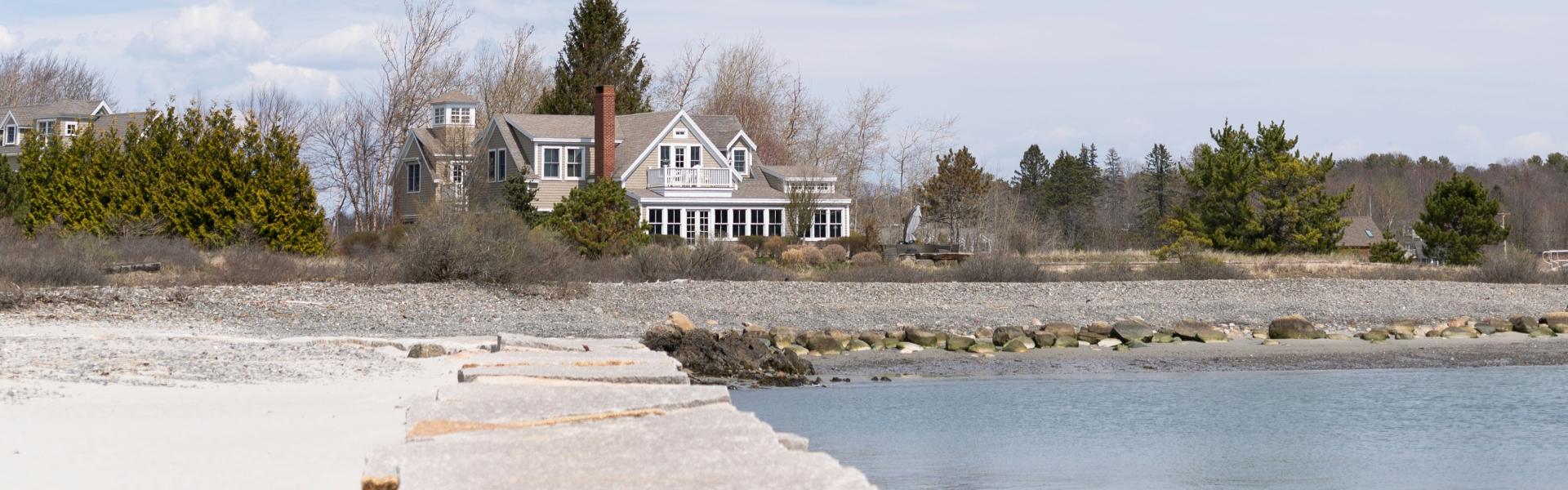 house on gooch's beach